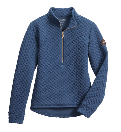 DS Ladies’ Jordan Half-Zip Sweatshirt
