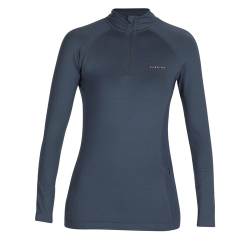 Shires Aubrion Youth Revive Long Sleeve Sun Shirt