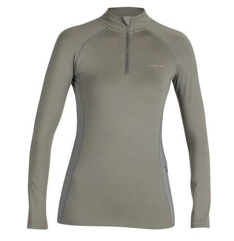 Shires Aubrion Youth Revive Long Sleeve Sun Shirt