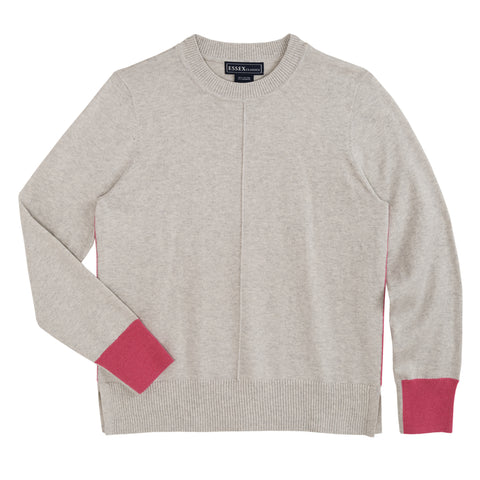 Essex Classics Ladies’ Luca Crewneck Sweater