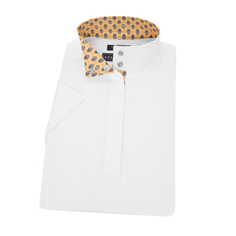 Essex Classics Ladies’ Talent Yarn® Straight Collar Short Sleeve Show Shirt