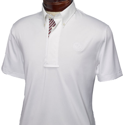 Essex Classics Men’s Talent Yarn® Short Sleeve Show Shirt