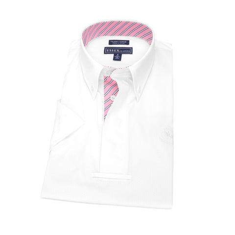 Essex Classics Men’s Talent Yarn® Short Sleeve Show Shirt