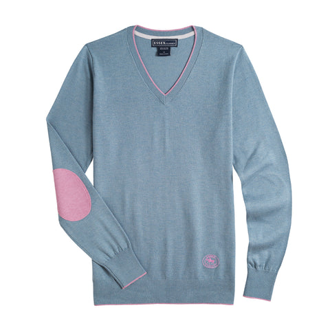 Essex Classics Ladies’ Trey V-Neck Sweater