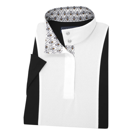 Essex Classics Danny & Ron’s Girls’ “I Love My Dog” Luna Performance Short Sleeve Show Shirt