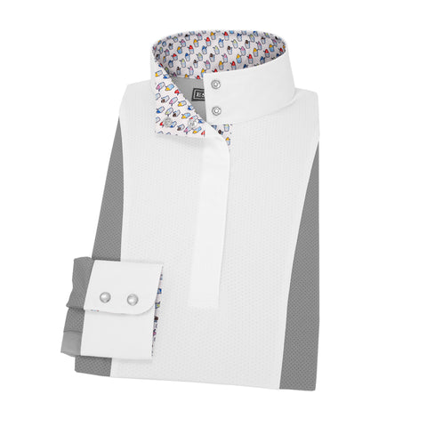 Essex Classics Ladies’ Luna Performance Long Sleeve Show Shirt