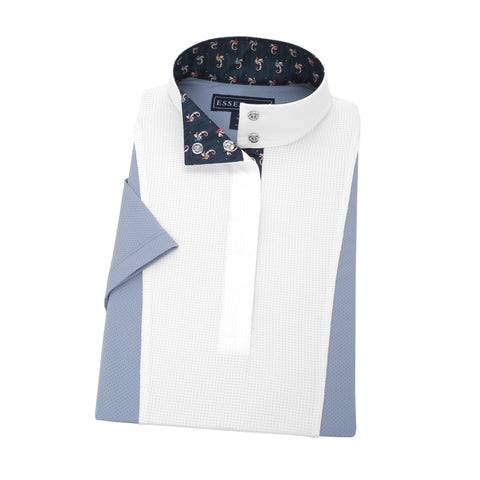 Essex Classics Ladies’ Luna Performance Short Sleeve Show Shirt