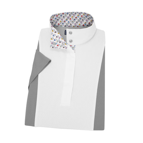 Essex Classics Ladies’ Luna Performance Short Sleeve Show Shirt