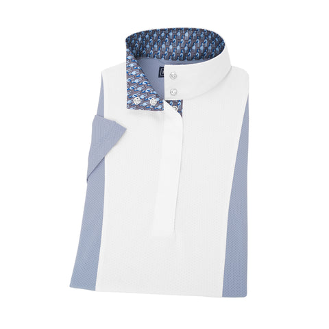 Essex Classics Ladies’ Luna Performance Short Sleeve Show Shirt