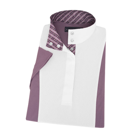Essex Classics Ladies’ Luna Performance Short Sleeve Show Shirt