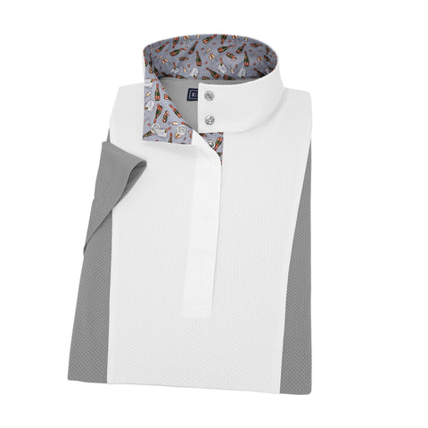 Essex Classics Ladies’ Luna Performance Short Sleeve Show Shirt