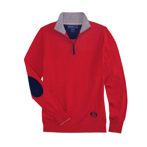 Essex Classics Ladies’ Trey Quarter-Zip Sweater