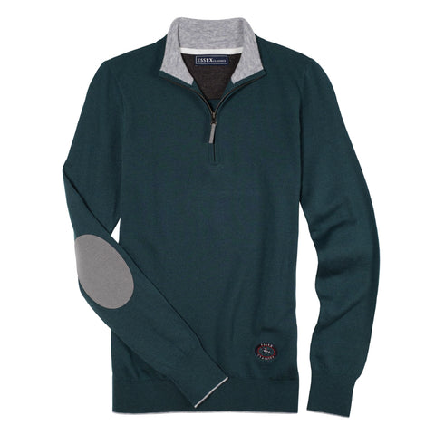 Essex Classics Ladies’ Trey Quarter-Zip Sweater