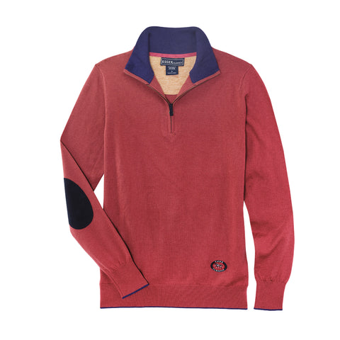 Essex Classics Ladies’ Trey Quarter-Zip Sweater