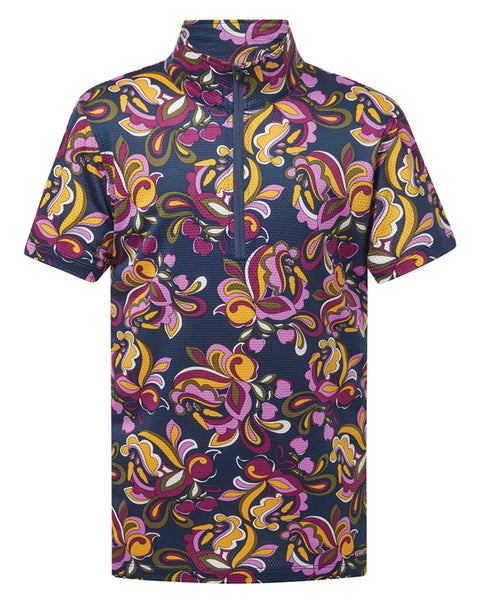 Kerrits® Kids’ Summer Ride IceFil® Short Sleeve Print Shirt