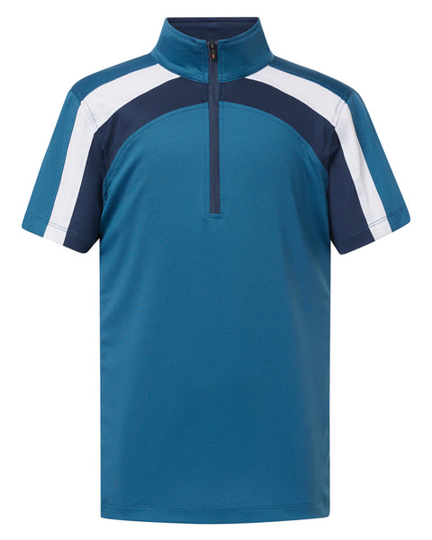 Kerrits® Kids’ Coolcore® Top Rail Solid Short Sleeve Shirt