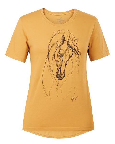 EQL by Kerrits® Ladies’ Graceful Horse Tee