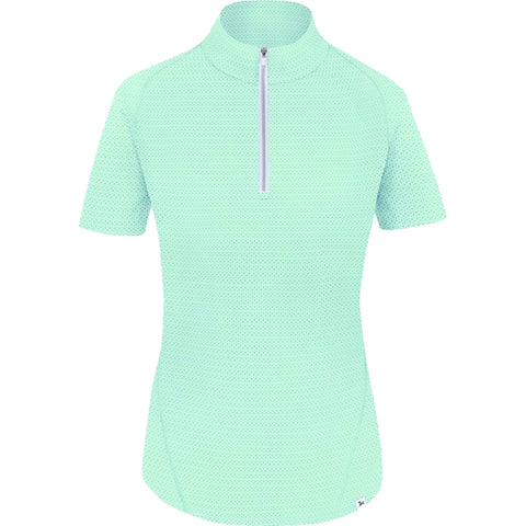 R.J. Classics Girls’ Lucy Jr. Quarter-Zip Shirt