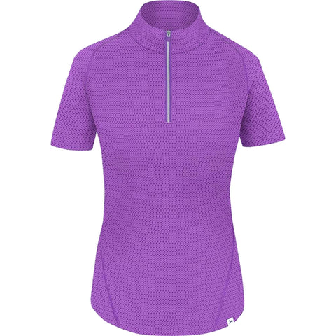 R.J. Classics Girls’ Lucy Jr. Quarter-Zip Shirt