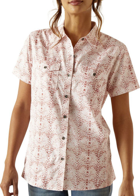 Ariat® Ladies’ VenTEK™ Stretch Short Sleeve Shirt
