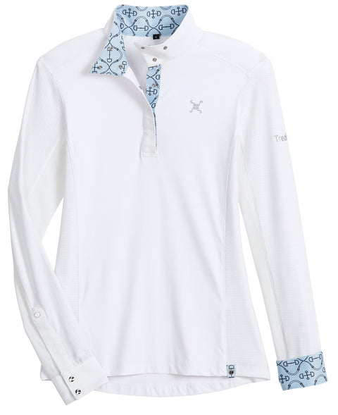 Tredstep™ Ladies’ Milan Long Sleeve Show Shirt