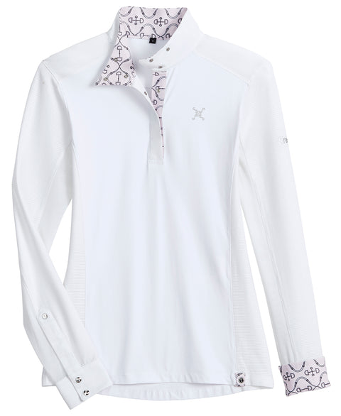 Tredstep™ Ladies’ Milan Long Sleeve Show Shirt