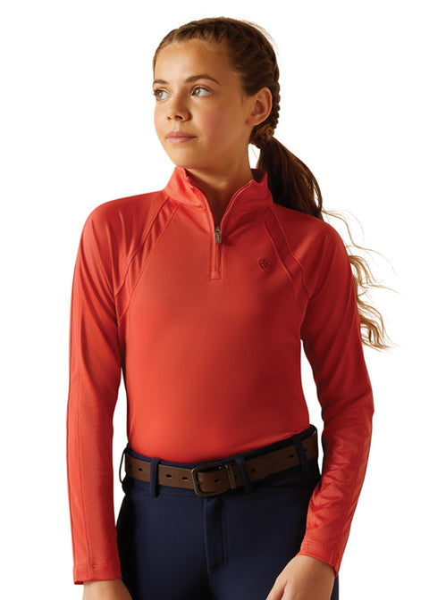 Ariat® Kids’ Solid Sunstopper Shirt 3.0