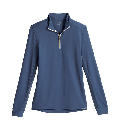 CoolBlast® 100 Women’s Colleen Long Sleeve Plus-Size Shirt