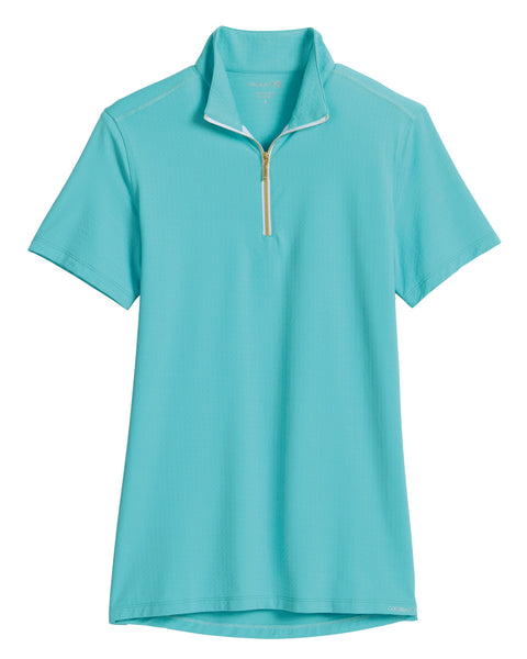 CoolBlast® 100 Ladies’ Colleen Short Sleeve Shirt