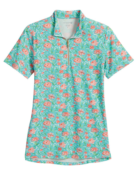 CoolBlast® 100 Ladies’ Siobhan Short Sleeve Shirt