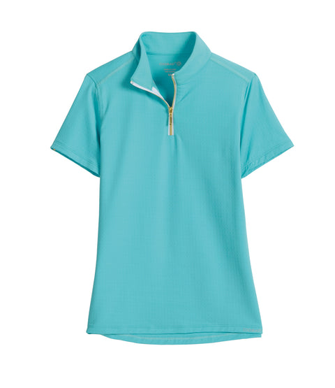 CoolBlast® 100 Kids’ Colleen Short Sleeve Shirt