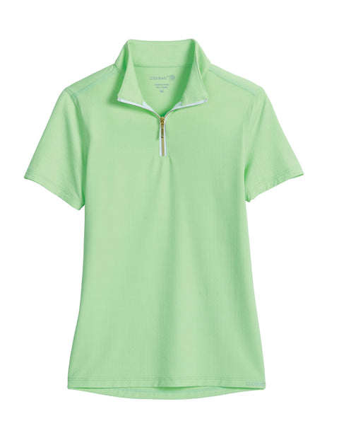 CoolBlast® 100 Kids’ Colleen Short Sleeve Shirt