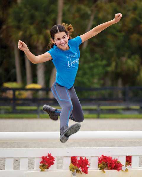 Riding Sport™ Kids’ Layla Graphic Tee