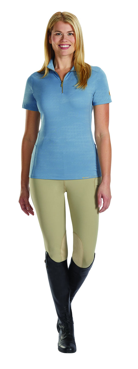 Noble Equestrian™ Ladies’ Zephyr Short Sleeve Shirt