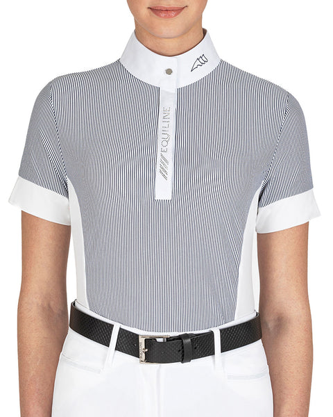 Equiline Ladies’ Celic Short Sleeve Show Shirt