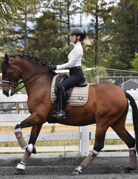 Dancing Equestrian Signature Long Sleeve Shirt