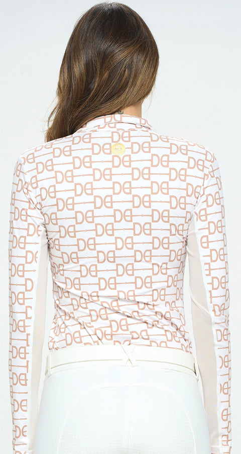 Dancing Equestrian Signature Long Sleeve Shirt