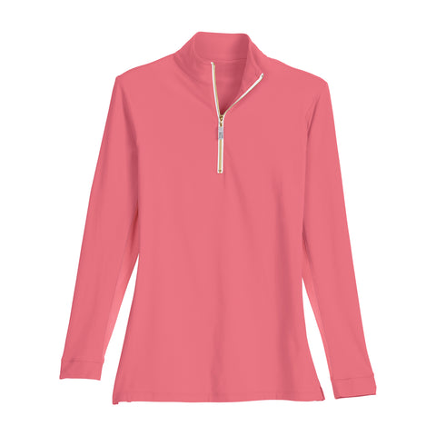 THE TAILORED SPORTSMAN™ Ladies’ IceFil® Quarter-Zip Long Sleeve Sun Shirt
