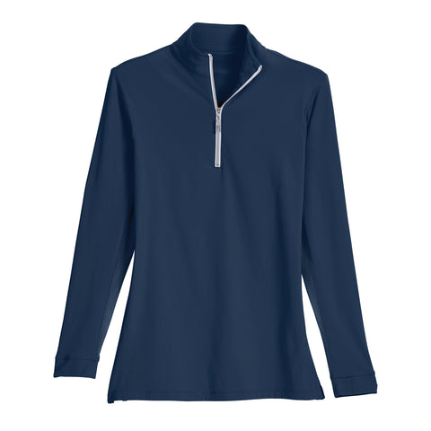 THE TAILORED SPORTSMAN™ Ladies’ IceFil® Quarter-Zip Long Sleeve Sun Shirt