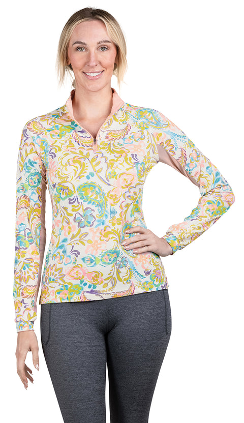 Kastel Denmark Ladies’ Danica Long Sleeve Shirt