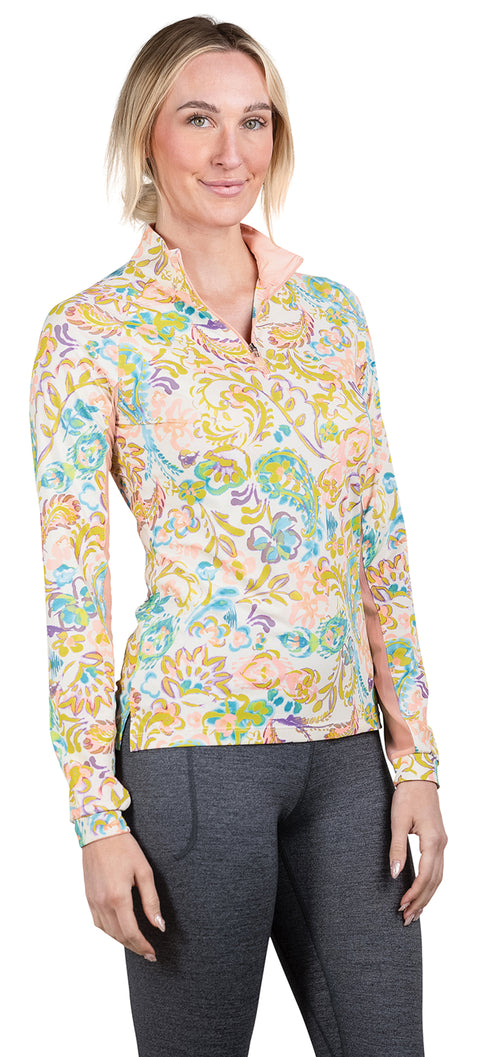 Kastel Denmark Ladies’ Danica Long Sleeve Shirt