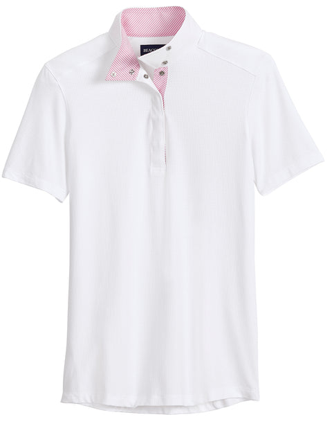 Essex Classics Beacon Hill Girls’ Short Sleeve Show Shirt