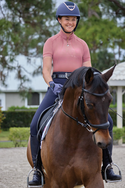 Fair Play® Ladies’ Paula Short Sleeve Shirt