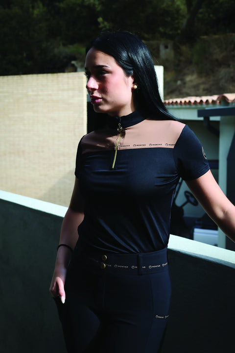 Montar Ladies’ MoLyra Short Sleeve Polo Shirt