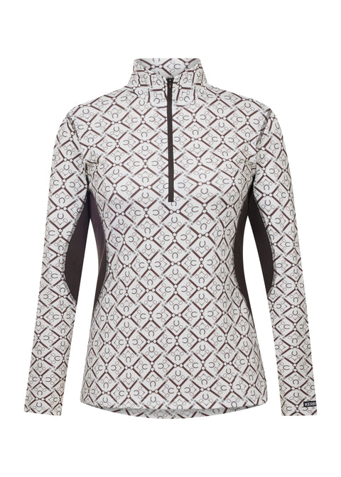 Kerrits® Ladies’ On Course Quarter-Zip Fleece Tech Top