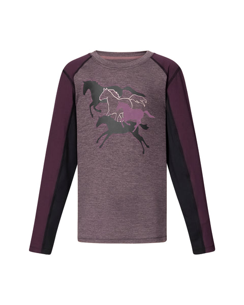 Kerrits® Kids’ Round Up Base Layer Top