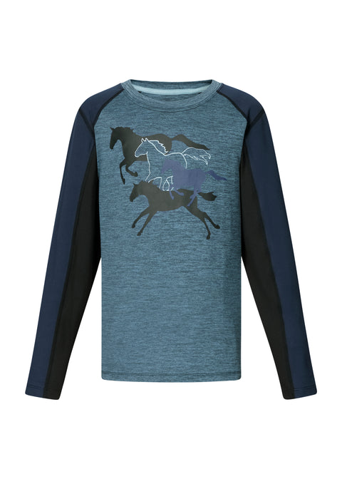 Kerrits® Kids’ Round Up Base Layer Top