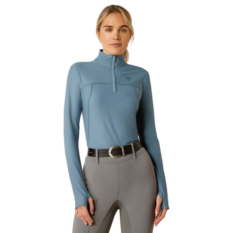 Ariat® Ladies’ Lowell Long Sleeve Solid Shirt 3.0