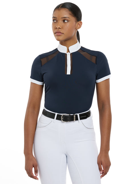 LeMieux® Camille Short Sleeve Show Shirt - Show Shirts