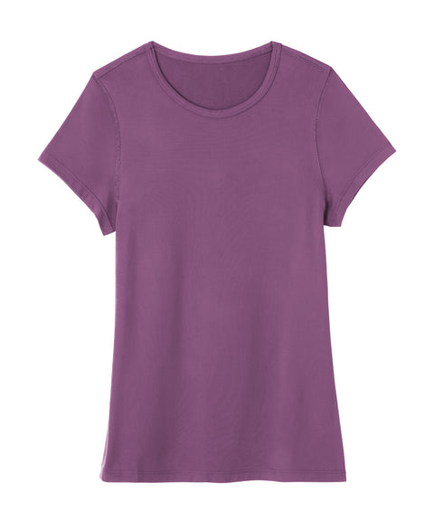 THE TAILORED SPORTSMAN™ Ladies’ IceFil® Short Sleeve Crew Shirt
